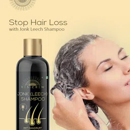 Desi Crew Set Of 2 Jonk (Leech) Shampoo For Anti Dandruff - 100 ml Each image 3
