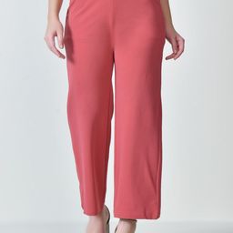 OWL MINK Women Smart High-Rise Trousers-image-41