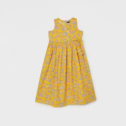 Melange by Lifestyle Girls Floral Printed Wrap Dress-image-25