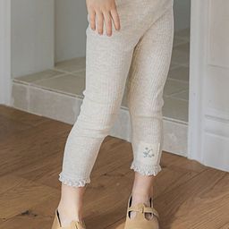LULU & SKY Girls Striped Leggings-image-65
