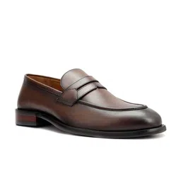 ROSSO BRUNELLO MenLeather Formal Loafers-picture-22