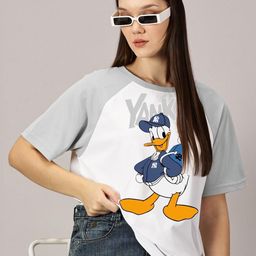 Dreambe Women Grey Tshirts-image-17