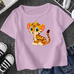 FIONAA TRENDZ Kids-Unisex Regular Fit Cotton Tshirts-picture-30