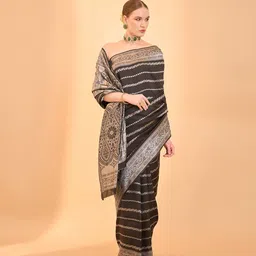 dhartii Woven Design Zari Banarasi Saree-picture-57