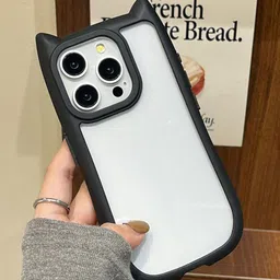 CASE CREATION Solid iPhone 12 Back Case Mobile Accessories-1
