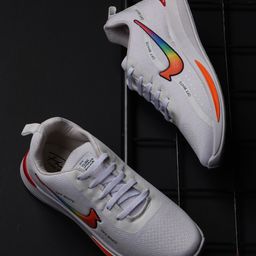 Spotwalk Men Mesh Running Shoes-30