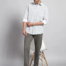 TQS Floral Printed Cotton Casual Shirt-picture-12