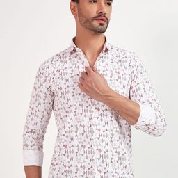 YOUTH FIRST Men Premium Opaque Printed Casual Shirt-image-74