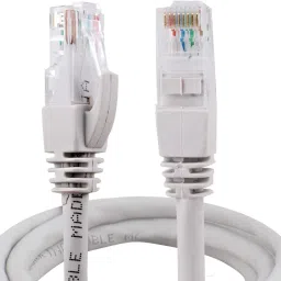 WELoves LAN Cable 1 m High-Speed Ethernet LAN Cable – Cat6 | RJ45 Connector | 1 Gbps Speed | UTP Patch Cord | Compatible with PC, Router, Modem, PS4, Laptop & More image 2