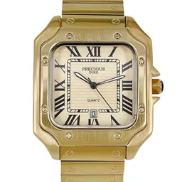 Precious Duke Men Dial & Leather Straps Analogue Watch PD_764040437515-Golden-picture-26