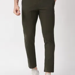 Basics Men Tapered Fit Trousers-image-23
