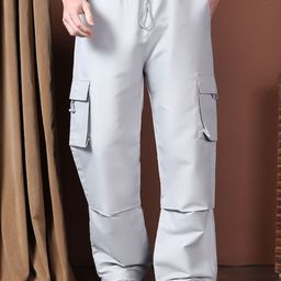 Stylecast X Kotty Men Relaxed Cargos Trousers-image-32