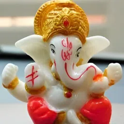 Navyaksh White Religious Figurine Showpiece-picture-39