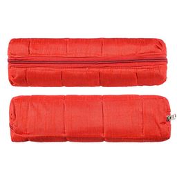 Kuber Industries Red Set of 1 Regular Jewellery Organiser Organisers image 5