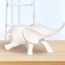 Myntra Elegant Homes White Figurine Showpiece-picture-11