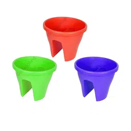 Railing Planter Hanging Pots for Plant-68