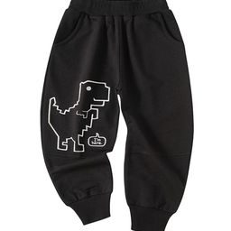 StyleCast Kids Graphic Printed Cotton Joggers-picture-22