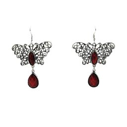 muccasacra Multicoloured Alloy Earrings-image-60