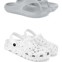 PENNEN Set Of 2 Stylish Thong Flip-Flops & Clogs-picture-17