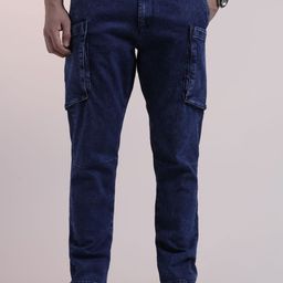 Voi Jeans Men Relaxed Fit Stretchable Jeans-image-96