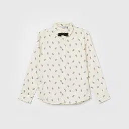 Fame Forever by Lifestyle Boys Opaque Printed Casual Shirt-image-48