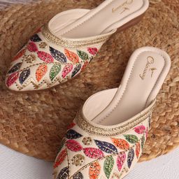 CHINRAAG Women Mules Flats-image-118