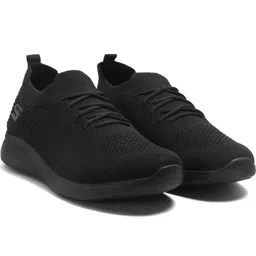 Hilux Men Black Casual Shoes-image-65