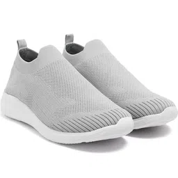 Hilux Men Grey Casual Shoes-image-2