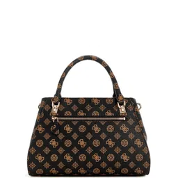 GUESS Printed PU Structured Satchel image 3