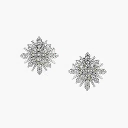 VALANOVA 14K White Gold 0.24 Ct Lab Grown Diamond Earring-image-60
