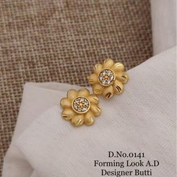 RUPALI FASHION Women Gold Earrings-image-94
