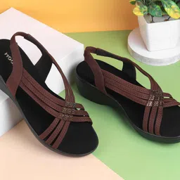Mochi Textured Block Peep Toes-86