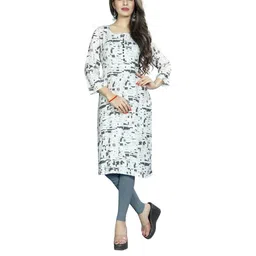 SAARAH Women Indigo Kurta-picture-55