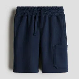 H&M Brushed-Inside Cargo Sweatshorts-image-31
