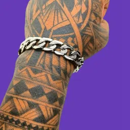 Dynamic Retail Global Men Stainless Steel Link Bracelet-image-59