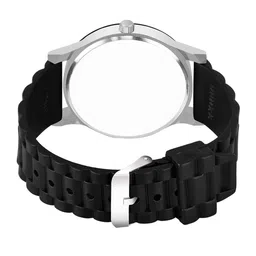 CSAMON Men Printed Dial & Bracelet Style Straps Analogue Watch image 4