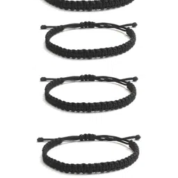 Dynamic Retail Global Unisex 4 Pieces Wraparound Bracelets-86