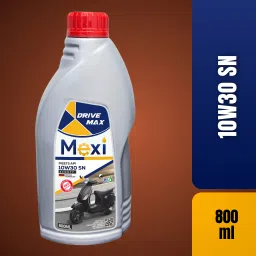 Max Protect 800ML (Pack of 1) (M11) 10W30 SN Mineral Engine Oil-16