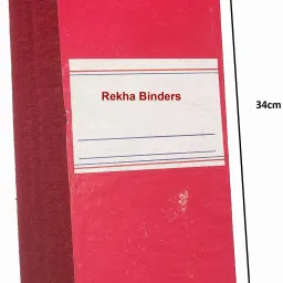 rekha binders Day Book/Register NO 8(440pages) 1-Part Account Book image 3