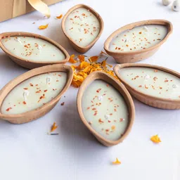 LIGHT JEWELS White 6 Peices Diya Candles-image-30