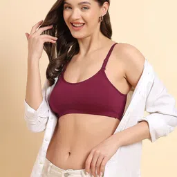 KOMLI Bralette Bra Full Coverage image 3
