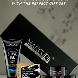 MANCODE Set Of 5 Ultimate Shaving Kit image 3
