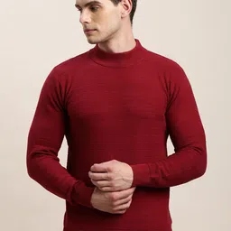 Turtle Men Knitted Pullover-picture-19