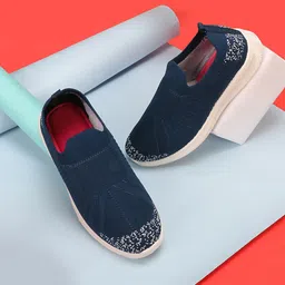 TRY FEET Women Woven Design Sneakers-image-56