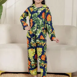 Stuffie Land Printed Long Sleeves Shirt & Trousers Clothing Set-image-81