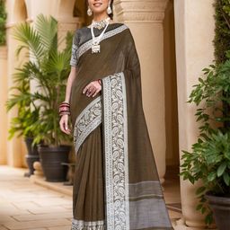 Anouk Woven Design Saree-111
