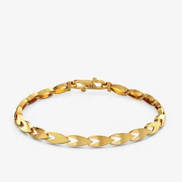 Joyalukkas Flame design Chain bracelet-image-22