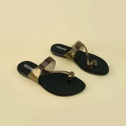 Ozuri Women Ethnic One Toe Flats-image-13