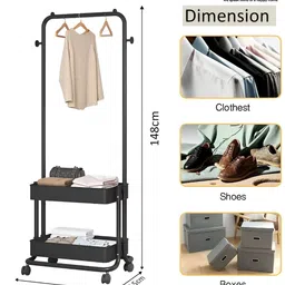 ADA Handicraft Black Set of 1 Regular Multi-Utility Organisers image 5