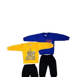 Fly Step Kids-Unisex Cotton Blend Clothing Set-image-91